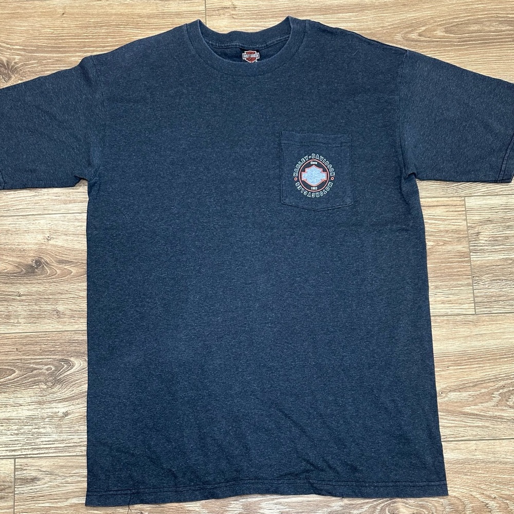 Vintage 1999 Harley Davidson Scranton,PA ‎ Tshirt men size XL- made in USA - Picture 2 of 5